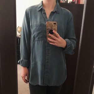 Old Navy Women’s Boyfriend Shirt